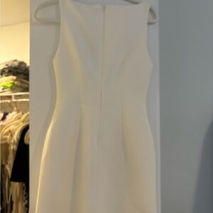 Meshki white Diana Suiting Dress NWT